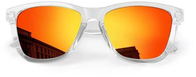 Main image of Sunglasses Womens Polarized Sunglasses for Women Trendy Designer Mirrored UV Protection Sun Glasses