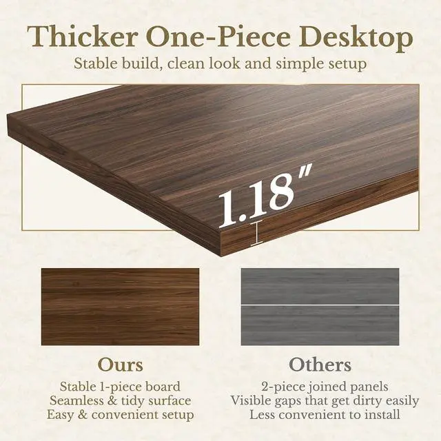 Alt view image 5 of 7 - 2 Drawer Fluted File Cabinet, 32'' Lateral File Cabinet with Lock and AC/USB for Letter/A4 Size, Wood Filing Cabinet with Storage Shelves for Home Office, Black Walnut