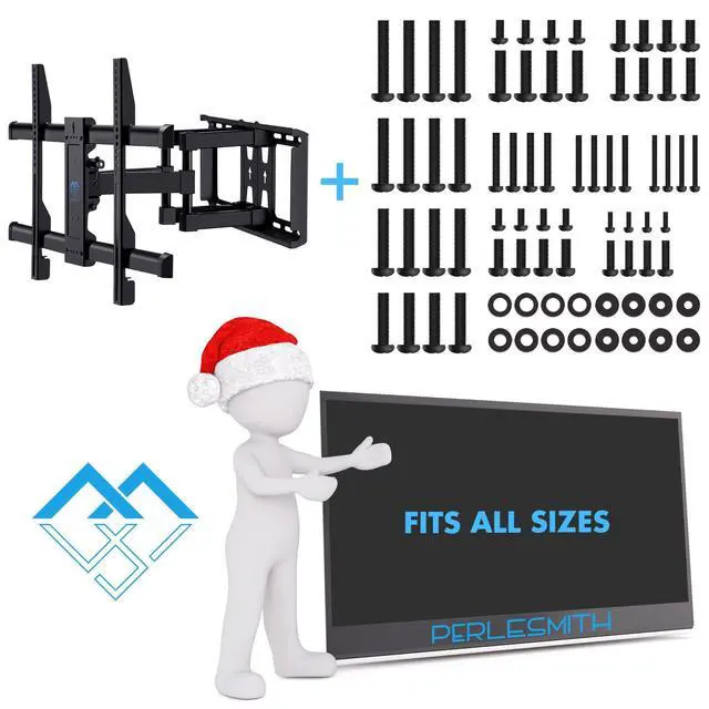 Alt view image 6 of 7 - Universal TV Mounting Hardware Kit - Fits Most TVs, Includes M4, M5, M6 and M8 Screws, Washers and Spacers for Mounting up to 80 Inches