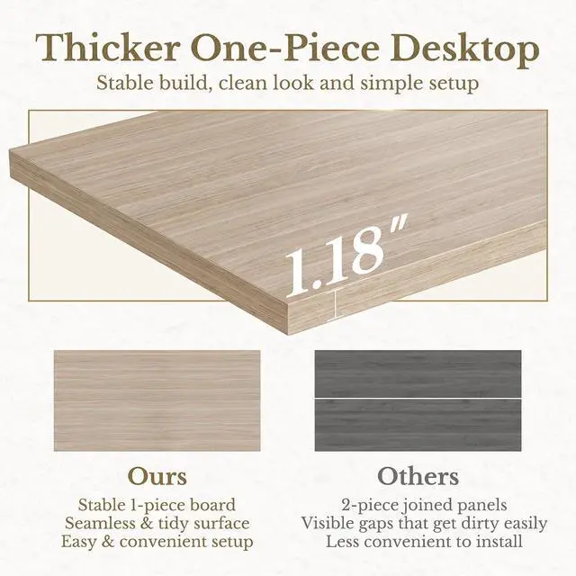 Alt view image 5 of 7 - 2 Drawer Fluted File Cabinet, 32'' Lateral File Cabinet with Lock and AC/USB for Letter/A4 Size, Wood Filing Cabinet with Storage Shelves for Home Office, Natural Walnut