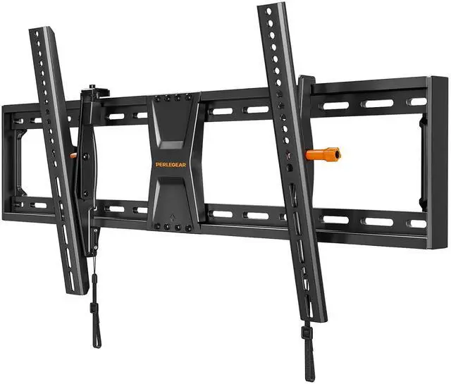 Main image of Tilting TV Wall Mount for 50-90 TVs with Leveling Adjustment, Max VESA 800x400mmFits Most 65 75 85 86 Inch Low-Profile TV Mount Wall Bracket up to 132 lbs, Fits 12"/16"/18"/24" Studs