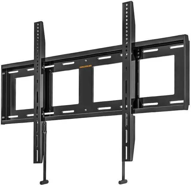 Main image of Heavy Duty Fixed TV Wall Mount for 42"-115" TVs up to 225 lbs, Low Profile TV Mount Fits 16", 24", 32" Studs, One-Piece Bracket with Magnetic Pull Tabs, Max VESA 800x600mm