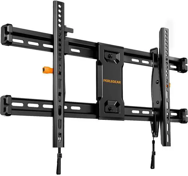 Main image of Tilting TV Wall Mount for 4290 Inch TVs with Leveling Adjustment, Low Profile TV Mount up to 132 lbs, Wall Mount Bracket Fits 12/16/18/24 Wood Studs, Max VESA 600x400mm, PGLT9