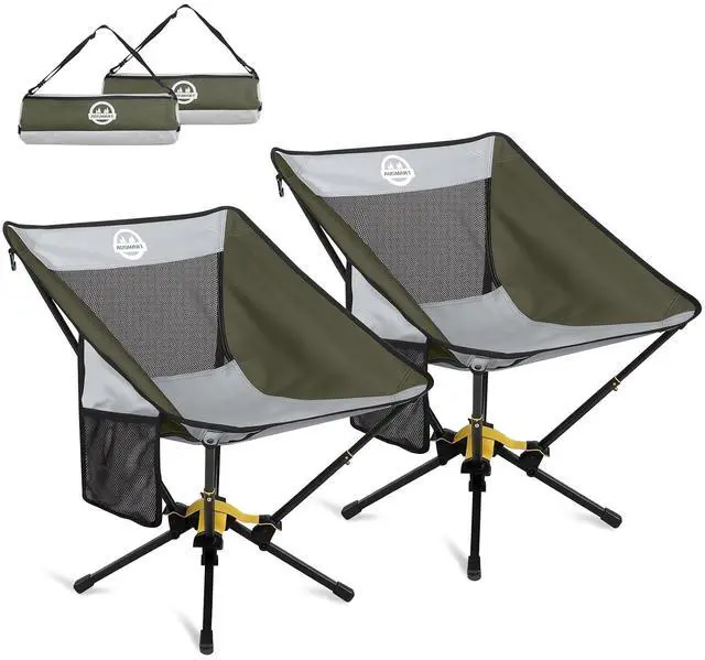 Main image of Portable Camping Chair Lightweight Folding Chair for Camping - Outdoor Chair Supports 300 Lbs - Camp Chair Outdoor Adventures