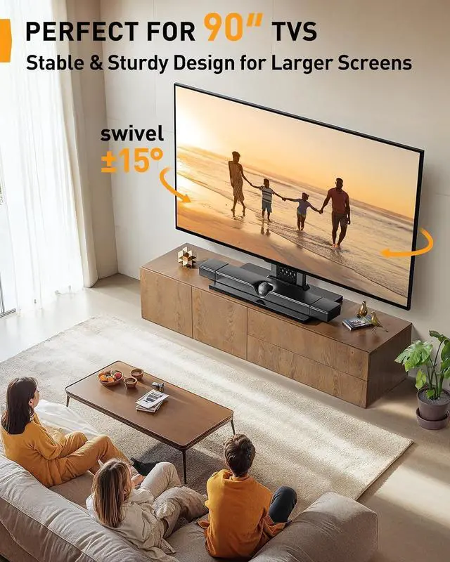 Alt view image 2 of 7 - TV Stand PGTVS36 & PGFLS34B