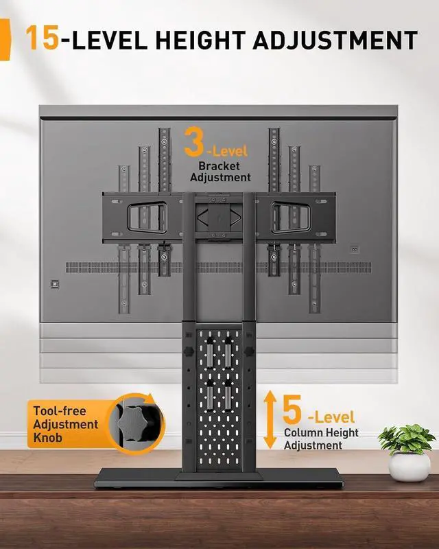 Alt view image 4 of 7 - TV Stand PGTVS36 & PGFLS34B