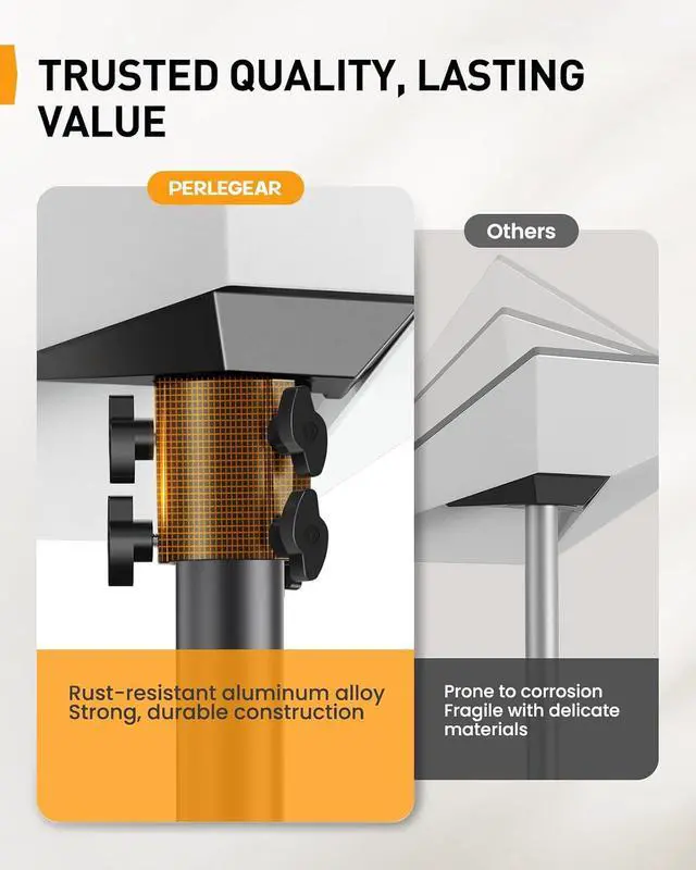 Alt view image 7 of 7 - Gen3 Starlink Mount,Adjustable Starlink Roof Mount Gen 3 with Durable Aluminum Alloy,Pre-Assembled,Stable Construction for Optimal Signal Reception