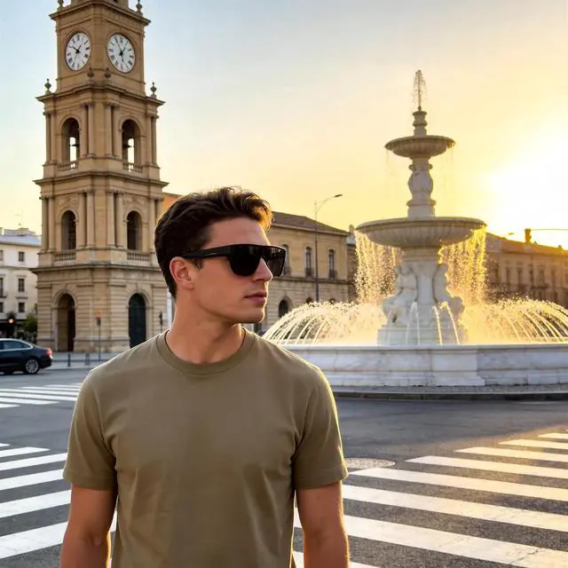 Alt view image 2 of 7 - Polarized Sunglasses Fit Over Glasses for Men Women, Oversized Square UV Protection for Driving Outdoor Sports