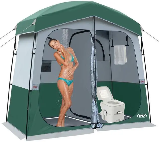 Main image of Shower Tent, Outdoor Camping Privacy Shelter-Dressing Changing Room-Portable Toilet Tent for Hiking Sun Shelter Picnic Fishing