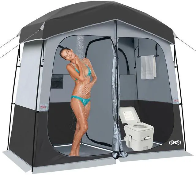 Main image of Shower Tent, Outdoor Camping Privacy Shelter-Dressing Changing Room-Portable Toilet Tent for Hiking Sun Shelter Picnic Fishing