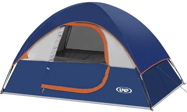 Main image of Camping Tent 2-4 Person, Waterproof Windproof Tent with Rainfly Easy Set up-Portable Dome Tents for Camping