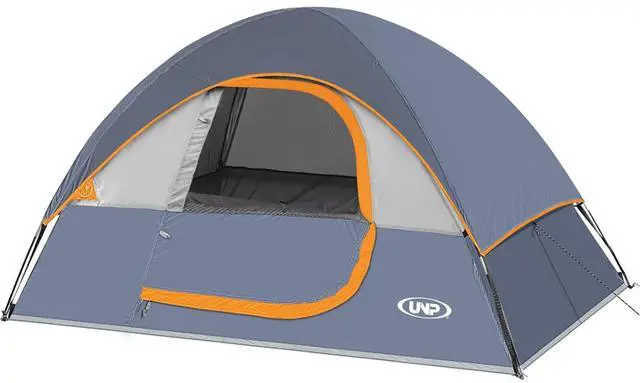 Main image of Camping Tent 2-4 Person, Waterproof Windproof Tent with Rainfly Easy Set up-Portable Dome Tents for Camping