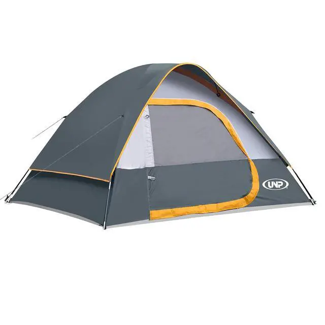 Main image of Camping Tent 2-4 Person, Waterproof Windproof Tent with Rainfly Easy Set up-Portable Dome Tents for Camping