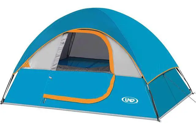 Main image of Camping Tent 2-4 Person, Waterproof Windproof Tent with Rainfly Easy Set up-Portable Dome Tents for Camping