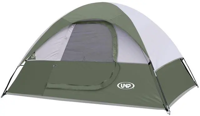 Main image of Camping Tent 2-4 Person, Waterproof Windproof Tent with Rainfly Easy Set up-Portable Dome Tents for Camping