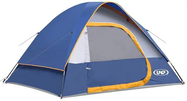 Main image of Camping Tent 2-4 Person, Waterproof Windproof Tent with Rainfly Easy Set up-Portable Dome Tents for Camping
