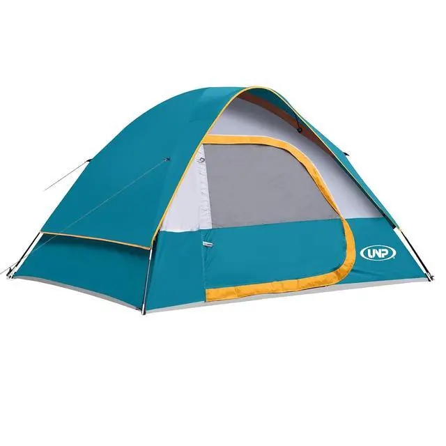 Main image of Camping Tent 2-4 Person, Waterproof Windproof Tent with Rainfly Easy Set up-Portable Dome Tents for Camping