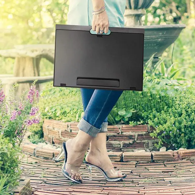 Alt view image 7 of 7 - Adjustable Laptop Stand with 8 Angles