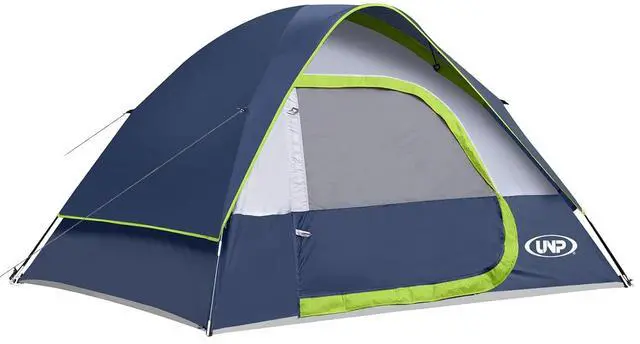 Main image of Camping Tent 2-4 Person, Waterproof Windproof Tent with Rainfly Easy Set up-Portable Dome Tents for Camping