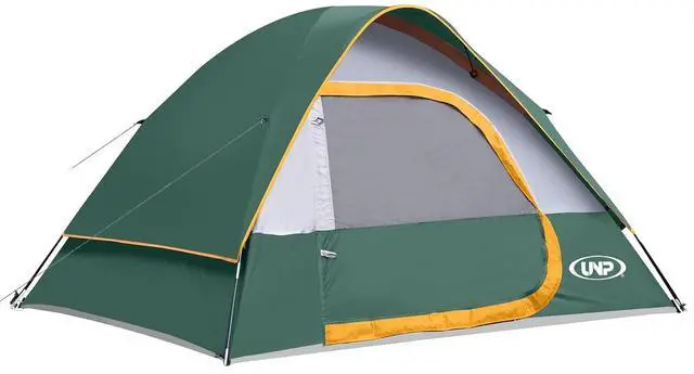 Main image of Camping Tent 2-4 Person, Waterproof Windproof Tent with Rainfly Easy Set up-Portable Dome Tents for Camping