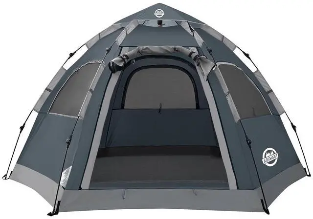 Main image of Instant Tents for Camping 2/3/4/5 Person Tent Waterproof Easy Setup Sets Up Backpacking Tents with Carry Bag for Outdoor Hiking