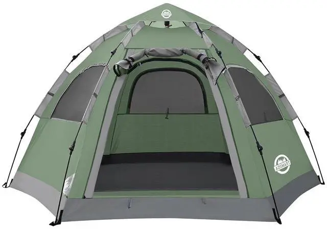 Main image of Instant Tents for Camping 2/3/4/5 Person Tent Waterproof Easy Setup Sets Up Backpacking Tents with Carry Bag for Outdoor Hiking