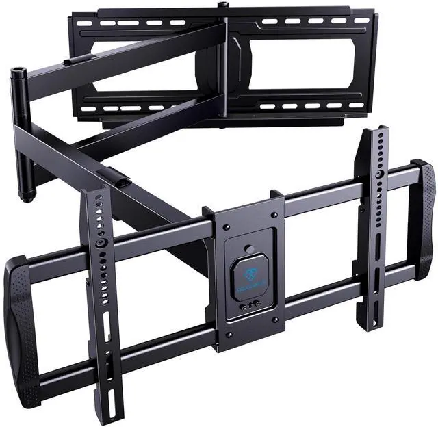 Main image of Long Arm TV Wall Mount for 42-90 inch TVs, Full Motion TV Mount with 42.72 inch Extension Articulating Arm Swivel and Tilt, Max VESA 800x400mm, Holds up to 150 lbs, 16,18, 24 Studs
