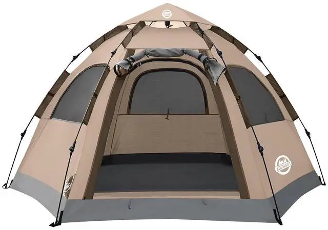 Main image of Instant Tents for Camping 2/3/4/5 Person Tent Waterproof Easy Setup Sets Up Backpacking Tents with Carry Bag for Outdoor Hiking