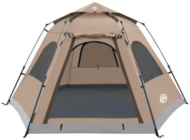 Main image of Instant Tents for Camping 2/3/4/5 Person Tent Waterproof Easy Setup Sets Up Backpacking Tents with Carry Bag for Outdoor Hiking