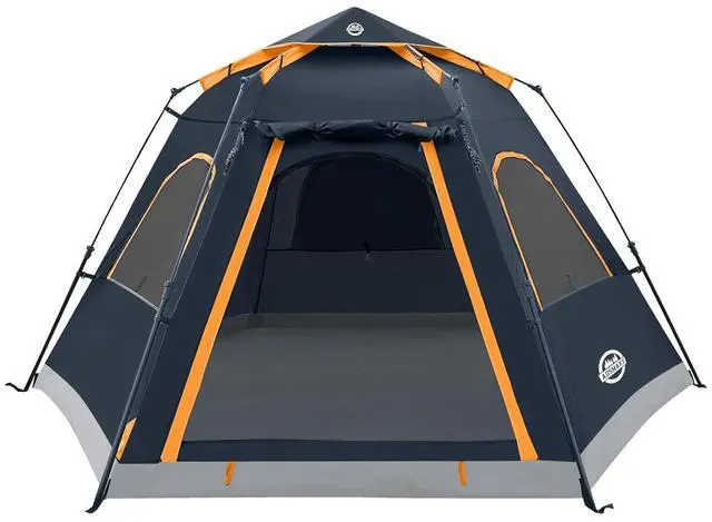 Main image of Instant Tents for Camping 2/3/4/5 Person Tent Waterproof Easy Setup Sets Up Backpacking Tents with Carry Bag for Outdoor Hiking