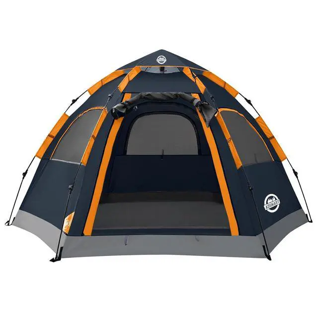 Main image of Instant Tents for Camping 2/3/4/5 Person Tent Waterproof Easy Setup Sets Up Backpacking Tents with Carry Bag for Outdoor Hiking