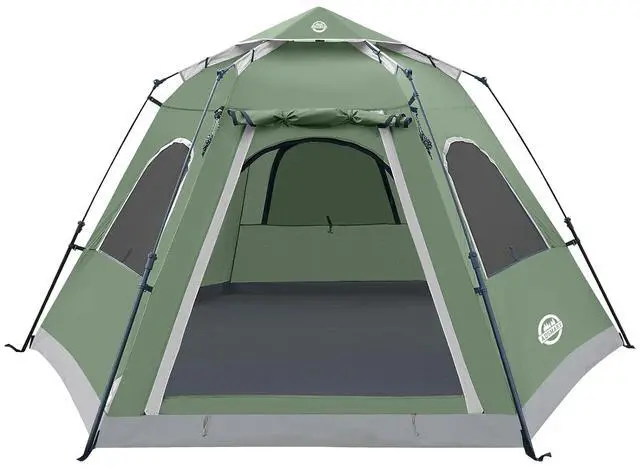 Main image of Instant Tents for Camping 2/3/4/5 Person Tent Waterproof Easy Setup Sets Up Backpacking Tents with Carry Bag for Outdoor Hiking