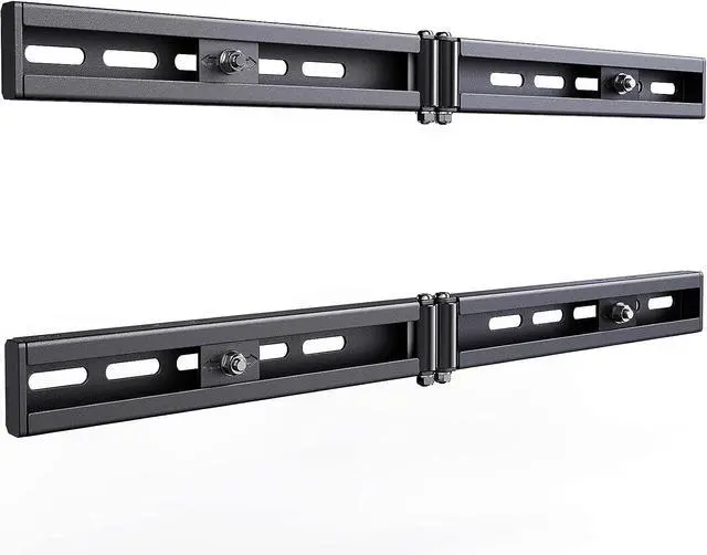 Main image of TV Wall Mount Extension Bracket, 16'-24' Wood Stud Fitting, Universal TV Wall Plate, Sliding Bracket, Holds 132lbs - PGUE1