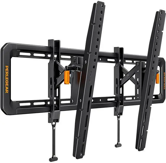 Main image of Advanced Tilting TV Wall Mount, Pre-Assembled TV Mount for Most 42-90 inch TVs up to 150 lbs, 6-inch Arm Extension, 15° Full Tilt, Fits 24/16 Wood Studs, Max VESA 600x400mm