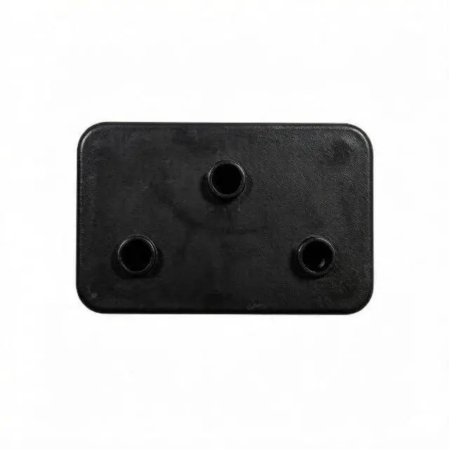 Main image of Floor TV Stand Plastic Cover Black | TV Mount, Stand