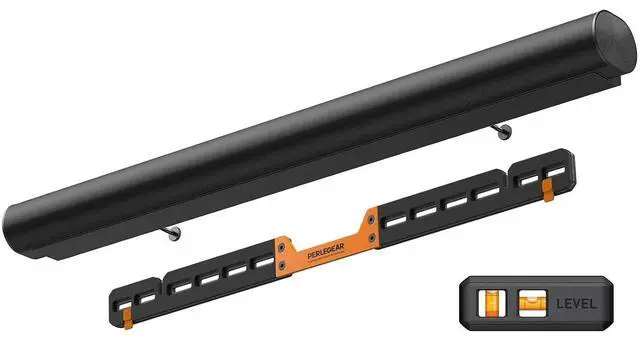 Alt view image 7 of 7 - Soundbar Wall Mount Compatible with Sonos Arc and Sonos Arc Ultra, Sound Bar Mount on Wall Under TV, Hidden Design, Optional Smart EQ Optimization Switch, Sturdy Steel Structure