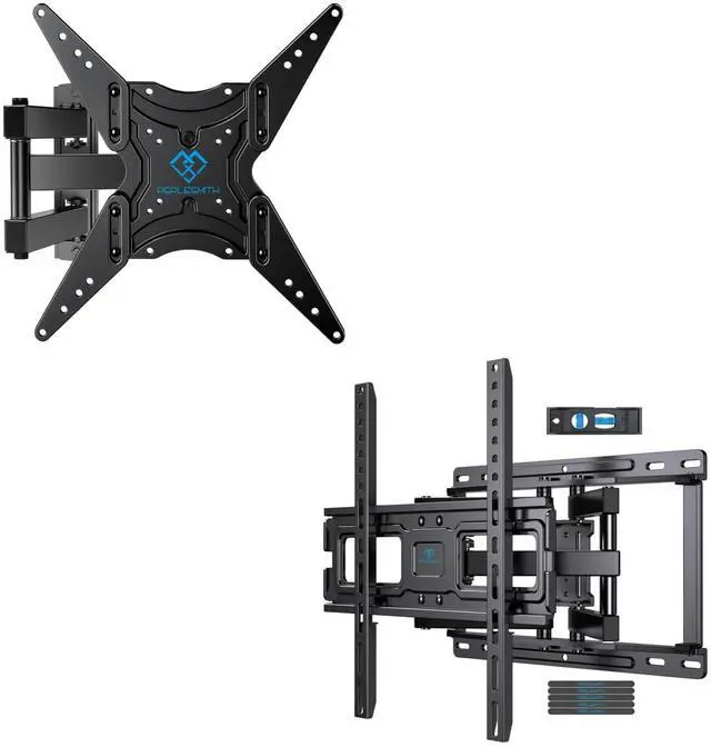 Main image of Full Motion TV Wall Mount for 26-60 Inch TVs & TV Wall Mount Full Motion for 32-65 Inch Flat Curved Screen TVs