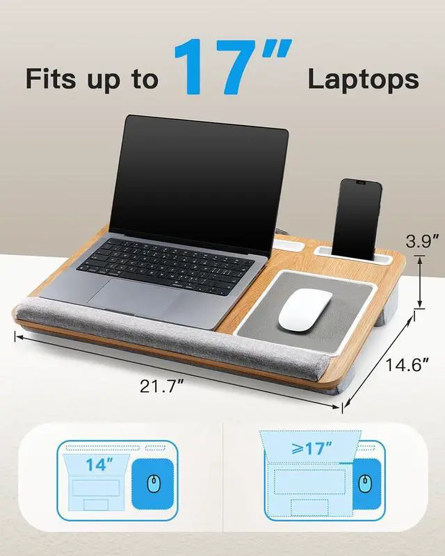 Alt view image 3 of 7 - Lap Desk