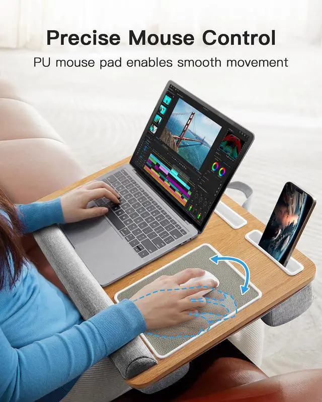Alt view image 4 of 7 - Lap Desk