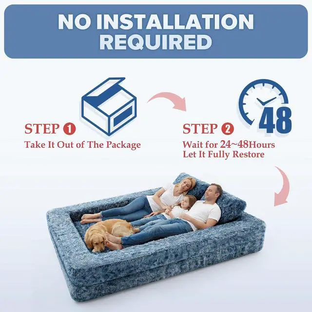 Alt view image 5 of 7 - Convertible Sofa Bed, 3-in-1 Futon Sofa Bed with Pillow, Foldable Pull Out Floor Sofa Bed with Removable Cover, Plush Boneless Couch for Living Room/Bedroom/Dorm