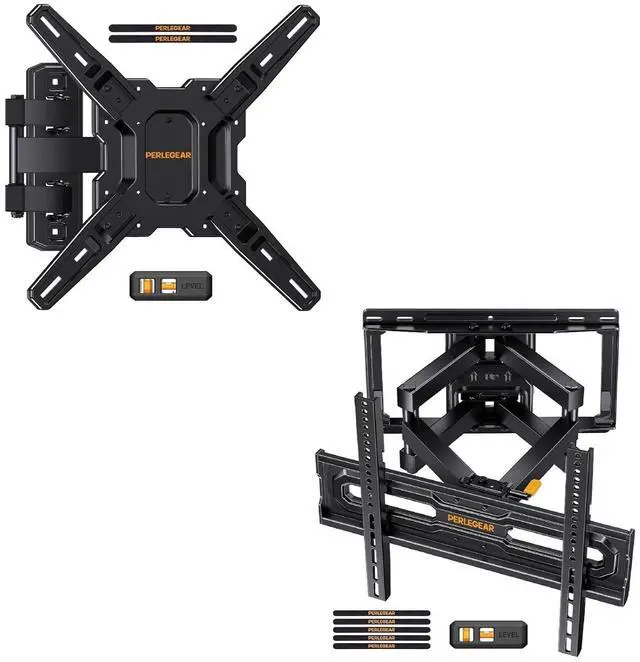 Main image of UL Listed Full Motion TV Wall Mount for Most 26-60 inch TV & Preassembled Full Motion TV Mount for 32-65 Inch TV