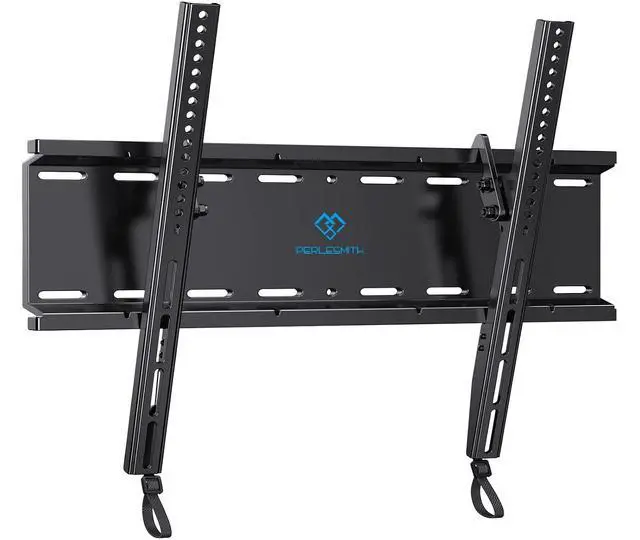 Alt view image 7 of 7 - Tilting TV Wall Mount Bracket Low Profile for Most 23-60 inch TVs & & PSMFK7 Full Motion Articulating TV Wall Mount Bracket for 26-55in TVs up to 70lbs