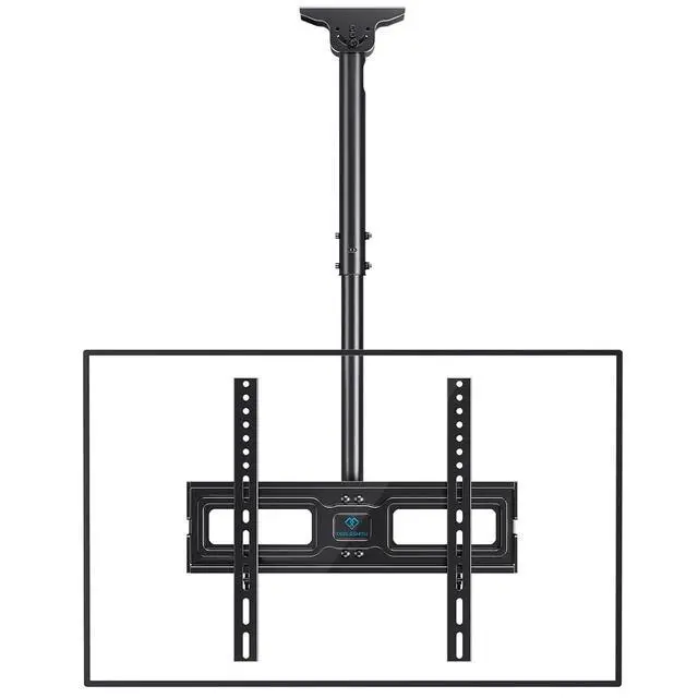 Alt view image 6 of 7 - Ceiling TV Mount for 26-65 inch Flat Screen Displays & PSMFK9 TV Wall Mount Full Motion for 32-65 Inch Flat Curved Screen TVs