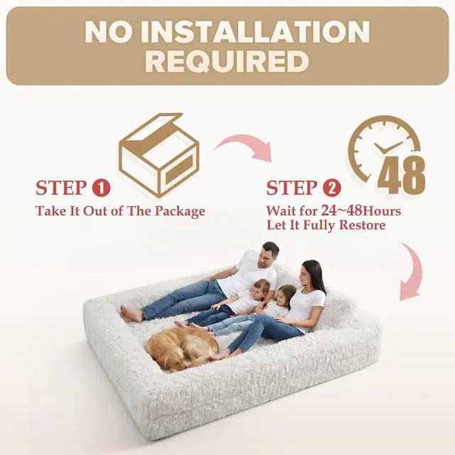 Alt view image 5 of 7 - Convertible Sofa Bed, 3-in-1 Futon Sofa Bed with Pillow, Foldable Pull Out Floor Sofa Bed with Removable Cover, Plush Boneless Couch for Living Room/Bedroom/Dorm
