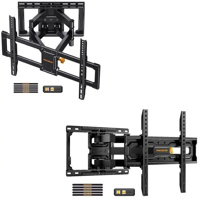 Main image of UL Listed Full Motion TV Wall Mount for Most 42-85 inch TV & Preassembled Full Motion TV Mount for 32-65 Inch TV