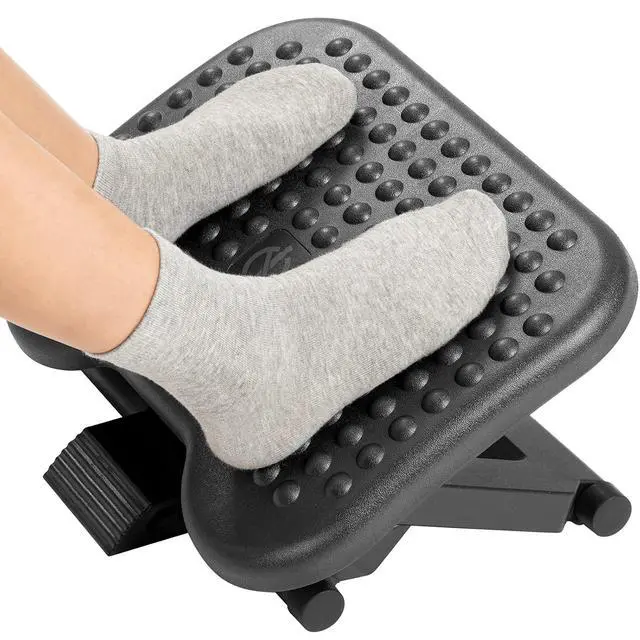 Alt view image 2 of 7 - Adjustable Desk Footrest, Seat Cushion for Office Chair
