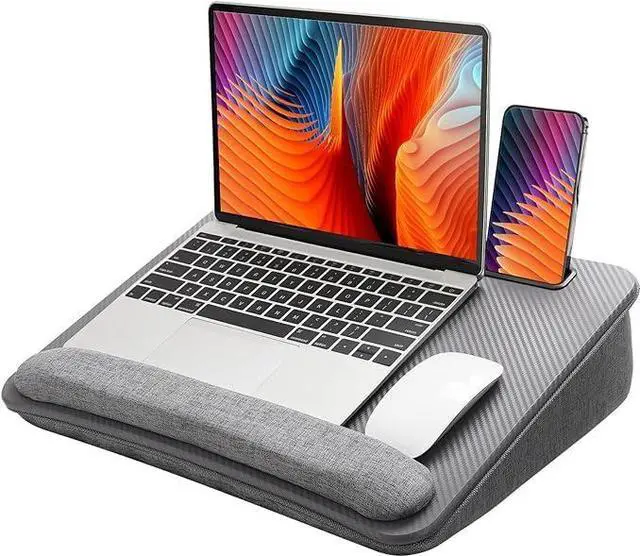 Main image of Portable Lap Laptop Desk with Pillow Cushion, Set of 2, 15.6 inch