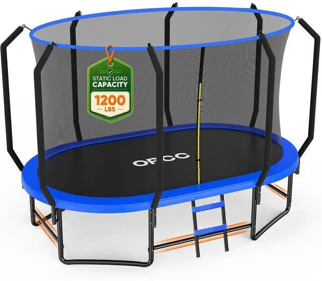 Main image of ORCC Kids Trampoline Oval Outdoor Trampoline