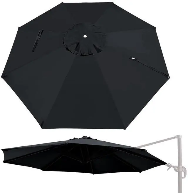 Main image of YardGrow Patio Umbrella Canopy Replacement for 11.5' Roma Cantilever Patio Umbrella, Canopy ONLY, Frame NOT Included