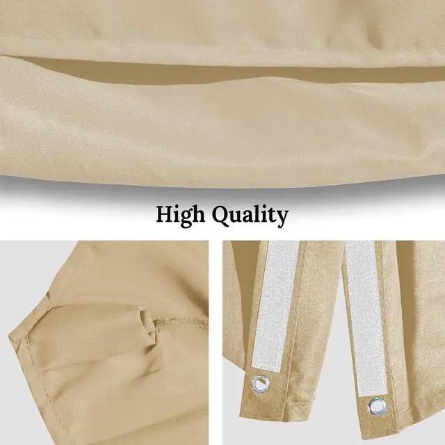 Alt view image 6 of 7 - YardGrow Patio Umbrella Canopy Replacement for 11.5' Roma Cantilever Patio Umbrella, Canopy ONLY, Frame NOT Included